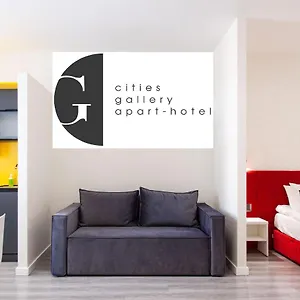 Cities Gallery On Shevchenka Avenue Hotel apartamentowy Lwów